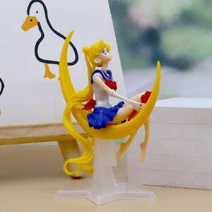 Figuras <span class=keywords><strong>de</strong></span> Acción Coleccionables <span class=keywords><strong>de</strong></span> Anime Japonés, Sailor Moon, Adornos para Pasteles, Juguetes para Niños - Product Image 5