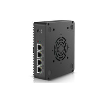Appliance pare-feu XCY, mini PC sans ventilateur, J1900 N2830, 4 Gigabit Ethernet RJ45, carte réseau Intel I211AT, serveur routeur Pfsense