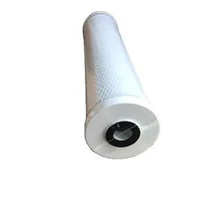 High quality 5 micron activated cto carbon block water filter cartridges bulk 10'' 20'' 30'' 40''