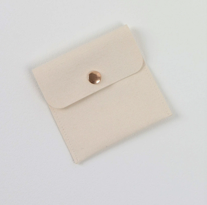 Ins style light beige square flip-top magnetic closure storage display gift <b>box</b> for jewelry and accessories packaging <b>box</b> - Product Image 6