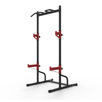 Equipo de fitness multifunción para gimnasio, estante de sentadillas extraíble, único, barato, de China