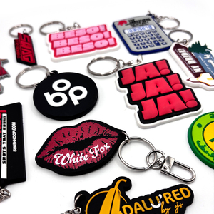 Giá rẻ khuyến mại Tùy chỉnh Cảm ơn bạn Quà Tặng sản phẩm cho doanh nghiệp, biểu tượng tùy chỉnh khuyến mại quà tặng doanh nghiệp PVC Keychain - Product Image 1