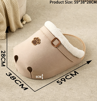 Lit-grattoir moderne pour chat, emballage carton, résistant à l'usure, sans peluches, maison intégrée, en feutre de jute et MDF, directement de l'usine