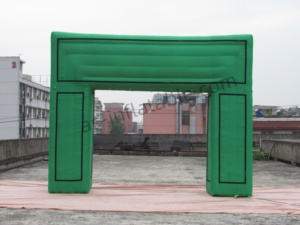 Arche carrée gonflable en tissu Oxford personnalisée pour événement sportif, <span class=keywords><strong>ligne</strong></span> de départ/arrivée avec impression de logo - Product Image 5