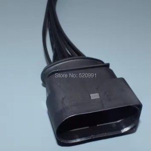 10 broches/voies phare/phare connecteur prise automobile électrique STECKER pour <span class=keywords><strong>AUDI</strong></span> VW SKODA 1J0973735 1J0 973 835 - Product Image 6