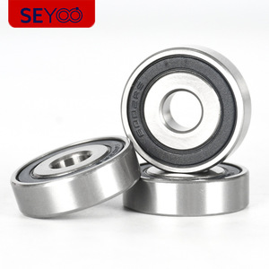 ลูกปืนเม็ดกลมร่องลึก SeYoo 6002 ขนาด 10x32x9 มม. แบบ 2RS ปิดผนึก ผลิตจากเหล็กโครเมียม สำหรับเครื่องมือความแม่นยำสูง - Product Image 1