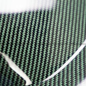 Couvre-moteur Nissan Skyline R34 GTR/GTT noir-vert en carbone mixte MFD, prend en charge les matériaux de tissage personnalisés - Product Image 3