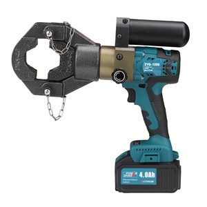 Outil de pressage de tuyaux sans fil à batterie, presse-<span class=keywords><strong>hydraulique</strong></span> portable pour tuyaux d'eau en acier inoxydable, <span class=keywords><strong>plomberie</strong></span> - Product Image 1