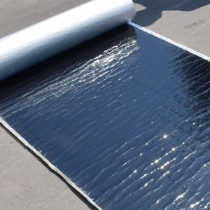 Gia cố tự dính bitum <span class=keywords><strong>SBS</strong></span> nhựa đường màng chống thấm thân thiện với môi Vật liệu lợp chống nước - Product Image 3