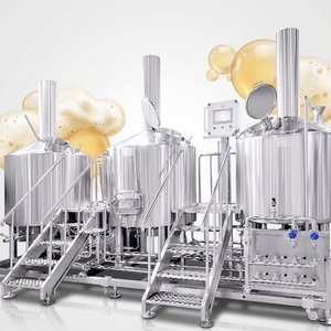 Machine à moudre le <span class=keywords><strong>malt</strong></span> pour microbrasserie, broyeur de grains électrique à double rouleau pour brasserie de 300L et 500L - Product Image 1