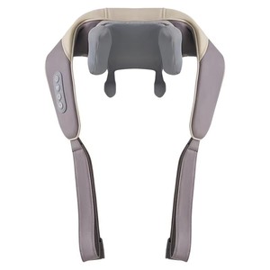 Masajeador de espalda eléctrico para amasar con calor, masajeador de hombros, alivio del dolor muscular, oficina, hogar y coche, superventas al por mayor - Product Image 1