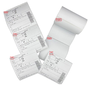 Venta al por mayor de etiquetas impermeables resistentes a la abrasión de alta resolución de uso exprés adhesivo permanente tamaño personalizable - Product Image 1