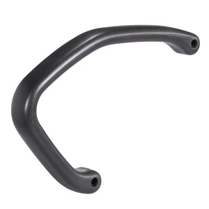 Reposabrazos Integrado para Silla de Oficina, Silla de Juego, Asiento de Autobús, Negro AR001, Estilo Moderno y Simple - Product Image 1
