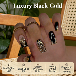 <span class=keywords><strong>Manucure</strong></span> française luxueuse style Ins, tendance et brillante, pour femmes, inspirée des États-Unis et de l'Europe, W302 - Product Image 5