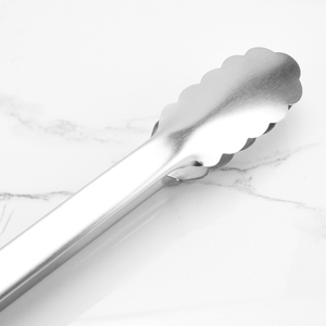 Pinces de cuisine en acier inoxydable avec poignée en silicone de 9/12/14/16 pouces, pinces <span class=keywords><strong>à</strong></span> <span class=keywords><strong>salade</strong></span>, pinces <span class=keywords><strong>à</strong></span> barbecue, ustensiles de cuisine - Product Image 2