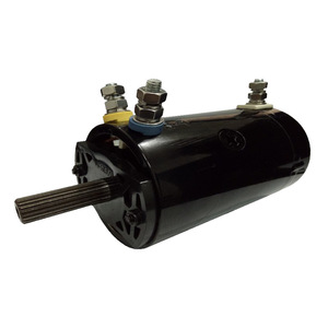 Motor de CC con escobillas serie DC, montaje con brida de 130 mm, 6000 RPM, totalmente encapsulado para equipos mecánicos - Product Image 1
