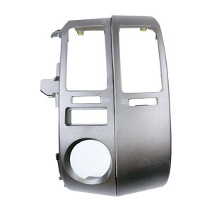 A/C Dash Air Vent Cover Trim 55670-47060 55680-4702 ABS Plástico <span class=keywords><strong>Gris</strong></span> Vehículo de repuesto para <span class=keywords><strong>Toyota</strong></span> para <span class=keywords><strong>Prius</strong></span> 2004-20069 - Product Image 1