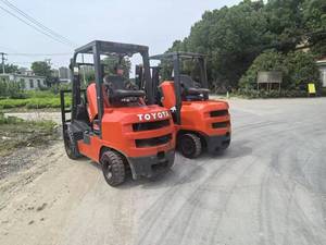 รถยกโตโยต้า FD30 มือสอง สภาพดี ขายดี คุณภาพสูง รถยกดีเซล 3 ตัน เครื่องยนต์เดิม พร้อมชุดเกียร์ - Product Image 5