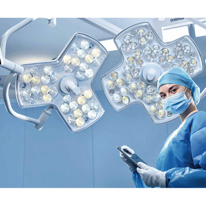 Système d'éclairage chirurgical Mindray HyLED série C avec conception de positionnement ergonomique pour salles d'opération cliniques - Product Image 6