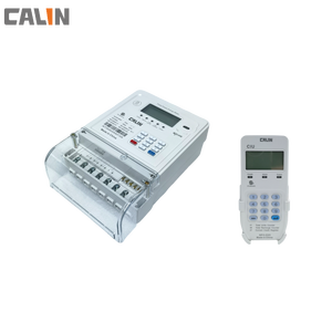 Teclado trifásico CT STS DLMS Medidor de energía prepago de token compatible con <span class=keywords><strong>CIU</strong></span> y comunicación RF/LORA/PLC - Product Image 2