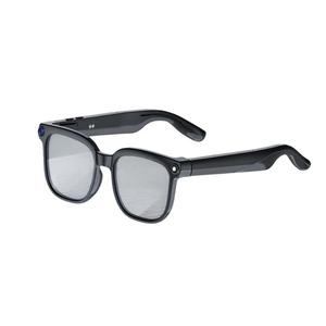 แว่นตาอัจฉริยะ M02S พร้อมกล้อง HD 8MP, วิดีโอ1080p, ผู้ช่วยเสียง Ai, การบันทึก, แว่นตาโปร่งใสแปล Ai - Product Image 1