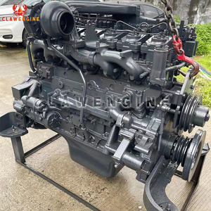 Moteur Clawengine SA6D125E-2 pour chargeuse-excavatrice Komatsu PC400-6 PC450-6 WA470-3, garantie 1 an, expédition depuis Hong Kong - Product Image 4