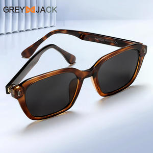 Gafas de Sol Greyjack, Armazón TR90, Polarizadas, Protección UV400, Unisex, Diseño Cuadrado, Tipo 3 Lentes, Material de Lentes TAC - Product Image 4