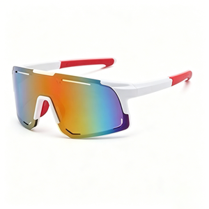 Gafas de Ciclismo Extra Grandes GL9335 para <span class=keywords><strong>Hombre</strong></span> y Mujer, Gafas Deportivas con Marco Completo de PC, Protección UV400 para Bicicleta de Montaña y Carretera - Product Image 2