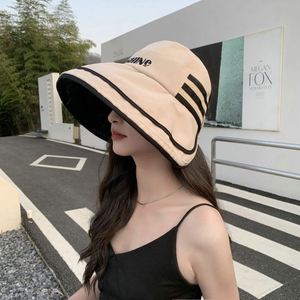 Chapeau Bob d'Été à Large Bord pour Femme, Protection Solaire Extérieure, Idéal Voyage et Plage, Vente en Gros - Product Image 3