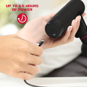 เครื่องนวดหลังมือถือปืนนวดกล้ามเนื้อลึกแบบพกพาสำหรับนักกีฬา - Product Image 3
