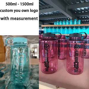 トリタンステンレス鋼1000ml 32オンスボールウォーターボトルタンブラーカスタムロゴ屋内屋外プラスチックドリンクウェアプラスチック - Product Image 2