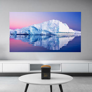 Projecteur de film <span class=keywords><strong>Formovie</strong></span> <span class=keywords><strong>Dice</strong></span> Full HD 1080, projecteur DLP intelligent portable avec Android - Product Image 1