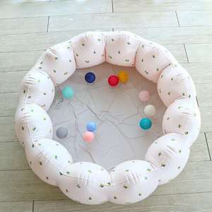 Piscina inflable <span class=keywords><strong>para</strong></span> bebés, piscina portátil <span class=keywords><strong>para</strong></span> bebés de 0 a 3 años - Product Image 4