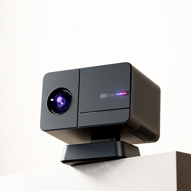 Anxin P50 800 ANSI Lumen Smart Portable Projector 1080P Full HD 4K LCD Projector 2GB 16GB Android Projector Auto Fokus