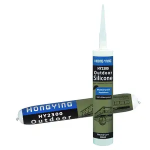 Factory High Pressure Waterproof High-Temp Aquarium Silicone Sealant