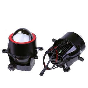 Car Fog <b>Light</b> 3.0 Inch Bi Led <b>Projector</b> Lens Fog Lamp 6000K Waterproof 36W Universal Fit H1 H7 H11 3000K Car Fog Lamp Upgrading - Product Image 3