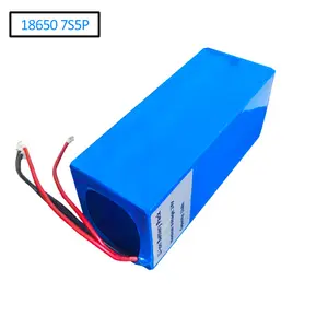 Kid Cars 24V Electric Rechargeable Li-ion Battery 18650 6S4P Pack 8Ah 8.8Ah 10Ah 22.2V