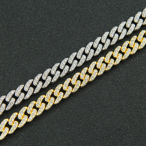 Collar de Cadena de Doble Color con Diseño Geométrico, Estilo Hiphop, Unisex, Joyería de Moda al por Mayor, Gran Venta 2026 - Product Image 4