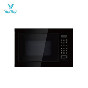 Horno <span class=keywords><strong>Microondas</strong></span> de Alta Calidad, Profesional, de Fábrica, 25 Litros, Vidrio Negro, Control Digital, Electrodomésticos para el Hogar - Product Image 5