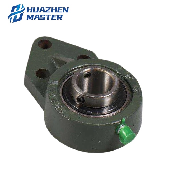 Three Hole Housing Pillow Block Bearing Unit 25mm Bore UCFB205