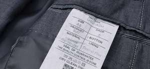 2025 mode hommes costume <span class=keywords><strong>2</strong></span> pièces Slim Fit Double boutonnage mariage Blazer pantalon ensemble affaires bal costumes pour hommes luxe hommes Tuxedos - Product Image 5