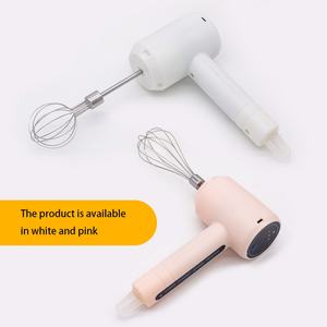 เครื่องปั่นแบบพกพาแบบชาร์จไฟได้ USB รุ่นใหม่ ปี 2025 สำหรับใช้งานกลางแจ้งและในโรงแรม ปรับความเร็วได้ อเนกประสงค์สำหรับครัว - Product Image 5