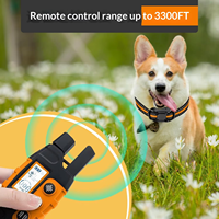 2026 Neuestes Hundetrainingshalsband IP67 Wasserdichtes Elektrisches Halsband mit Fernbedienung für Kleine Mittlere und Große Hunde