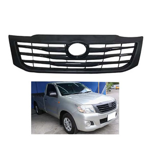 Grille noire HILUX VIGO, compatible avec les modèles 2012-2016. - Product Image 3