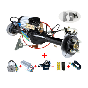 มอเตอร์ BLDC ไร้แปรงถ่าน 72V 60V 2000W 3000W 4000W พร้อมคอนโทรลเลอร์สำหรับรถสามล้อแกนหลัง แกนเพลา 8 มม. 100 รอบต่อนาที สำหรับเรือ ERM Dc Electri - Product Image 3