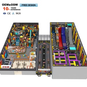 Equipo de Juegos Interior Personalizado 2025, de Color Suave, para Niños, Área de Juegos Interior - Product Image 5