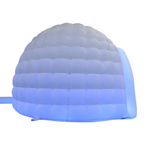 Dôme <span class=keywords><strong>de</strong></span> neige gonflable en tissu Oxford avec éclairage LED pour l'extérieur, à vendre - Product Image 5