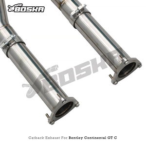 Bosak ระบบท่อไอเสีย valvetronic สำหรับ BENTLEY CONTINENTAL GT c/gtc V8 4.0T 2014-2017ท่อไอเสียสแตนเลส - Product Image 4