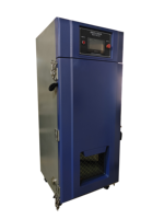 Chambre d'essai à fort impact pour batteries antidéflagrantes avec port de décompression et échappement pour laboratoire de sécurité