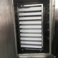 Industriële voedsel-microwavestoomdroger voor vlees, fruit, verse bloemen en specerijen.